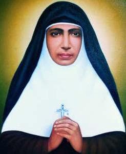 Saint Mariam Thresia Chiramel Mankidiyan