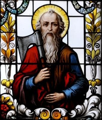 Saint Matthias The Apostle