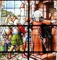 Saint Maxentius of Poitou