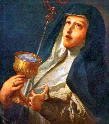 Saint Mechtildis of Edelstetten
