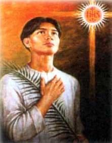 Portrait of Saint Pedro By Rafael Del Casal