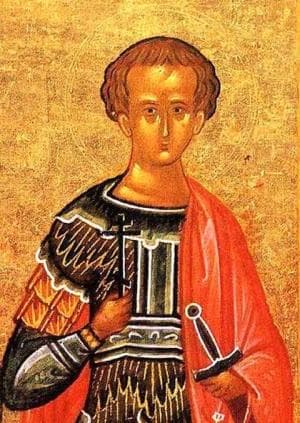Saint Polieuctus of Caesarea
