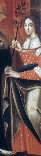 Saint Precia of Epinal