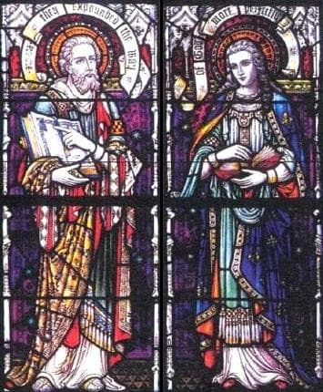 Saint Priscilla The Tent Maker
