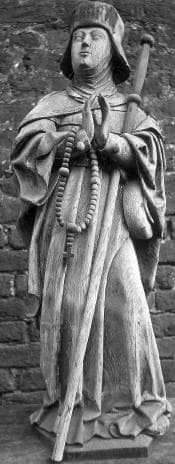 Saint Reinildis of Saintes