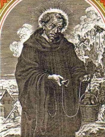 Saint Romanus of Subiaco