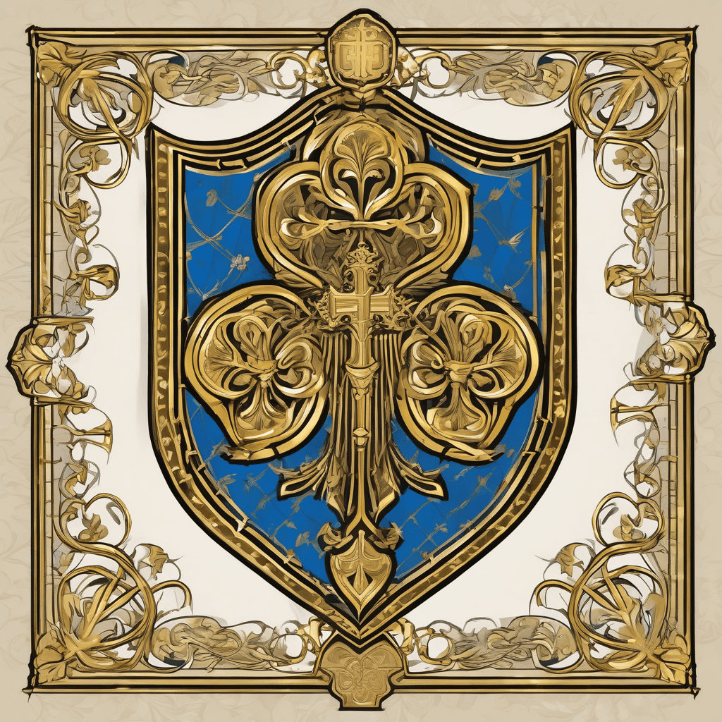 The Twelve Apostles of Ireland Receiving The Blessing of Saint Finian