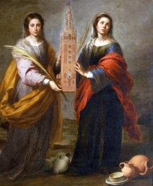 Saint Rufina of Seville