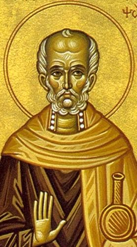 Saint Sampson of Constantinople
