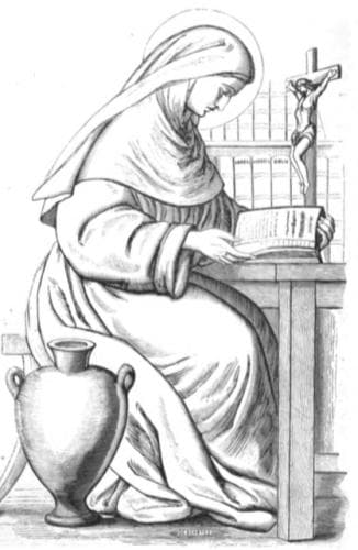 Saint Senorina of Basto