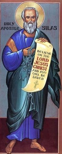 Saint Silvanus of Jerusalem