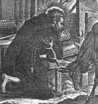 Saint Simeon of Padolirone