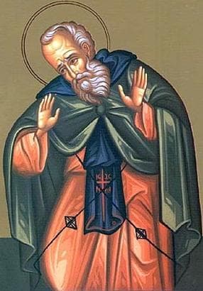 Saint Sisoes The Great