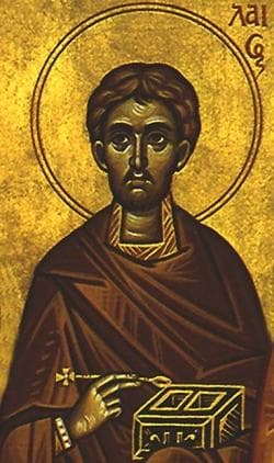 Saint Talaleo of Egea