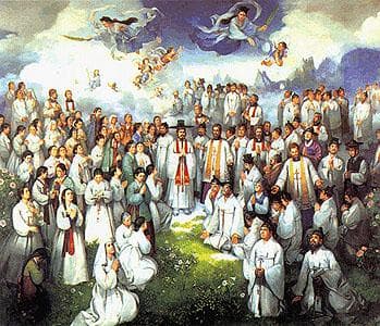 Martyrs of Korea