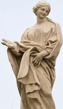 Saint Theodora of Tiria