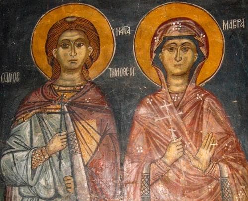 Saint Timothy of Antinoe