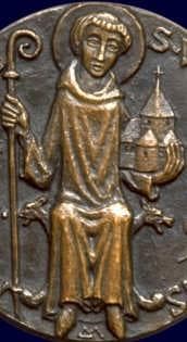 Saint Wandrille of Fontenelle