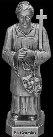St. Genesius Saint Genesius of Rome